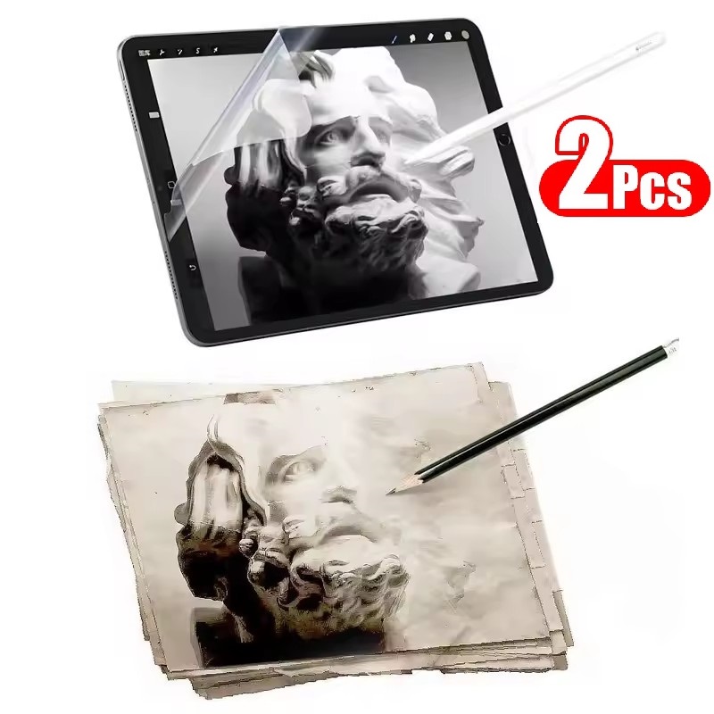 2Pcs For iPad Air 6 2024 Pro 1 - đánh giá và giá Paper Feel Screen Film