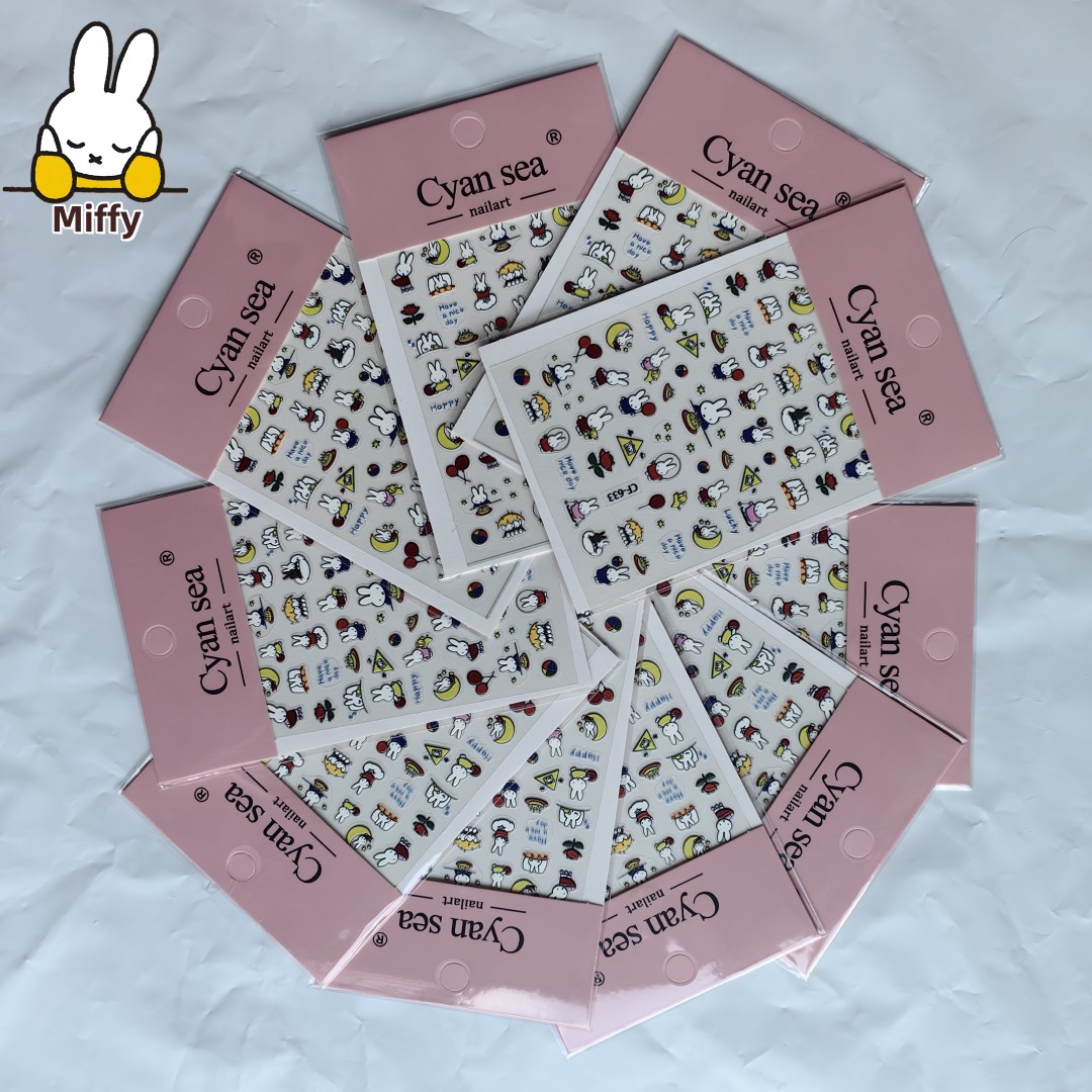 Kawaii Miffy Rabbit Stickers C - đánh giá và giá Fire Tablet Accessories