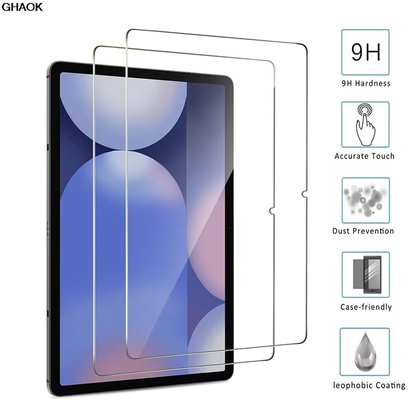 Tablet Accessories For Samsung - 2pcs 9H Tempered Glass Full Screen