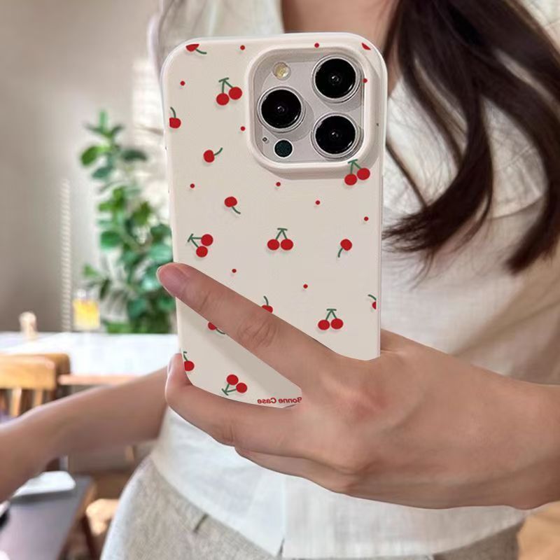 Cute Cartoon Cherry Lichee Pat - đánh giá và giá Samsung Galaxy A55