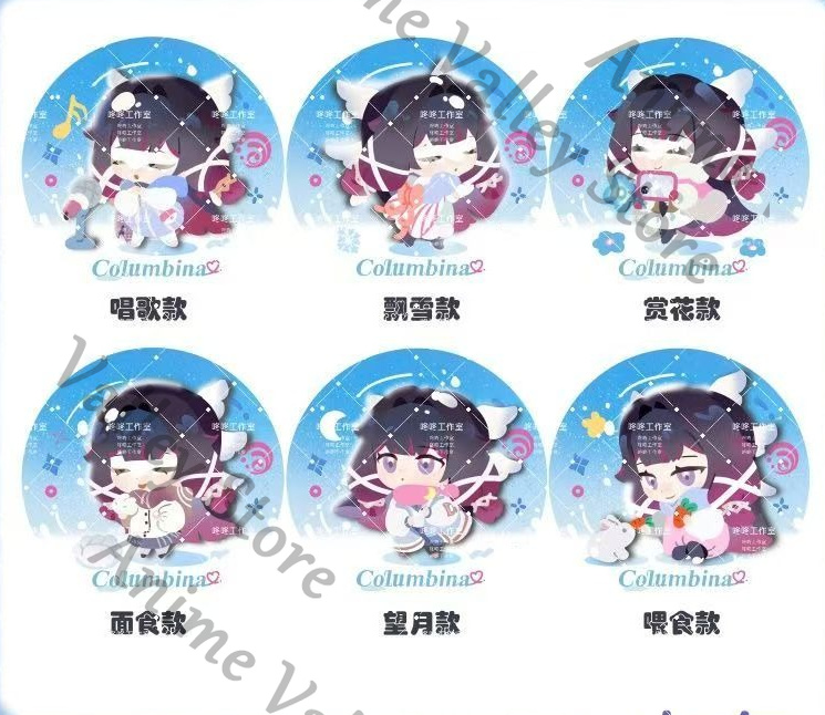 Anime Genshin Impact Columbina - đánh giá và giá Top Tablet Accessories