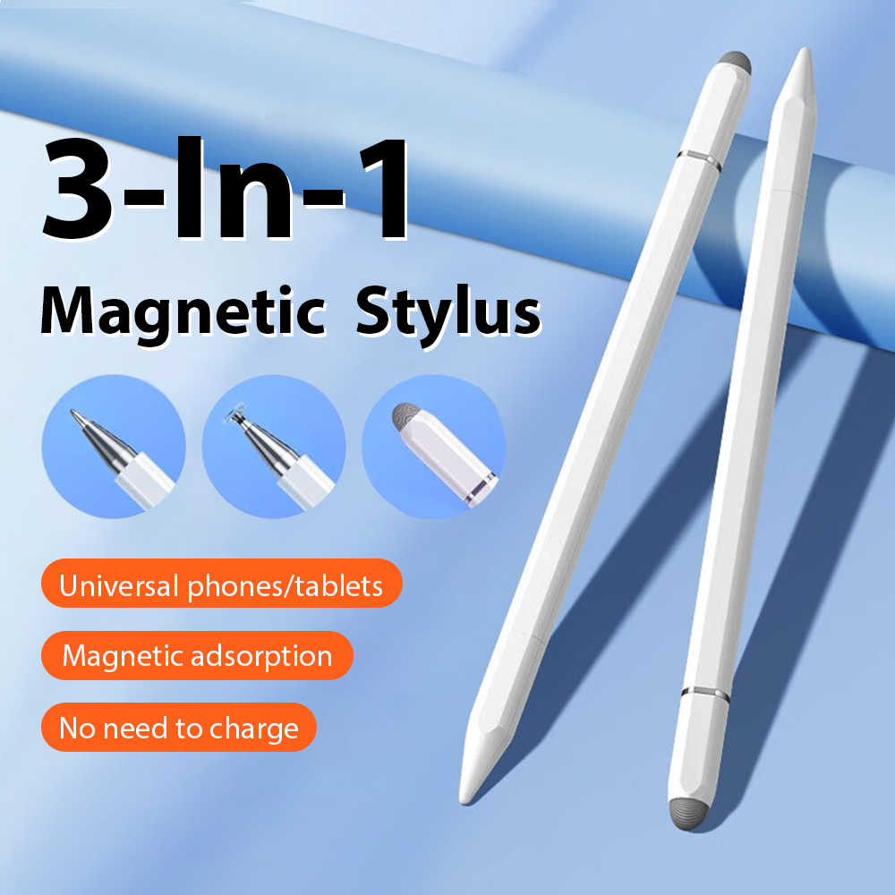 3 in 1 Magnetic Universal Styl - đánh giá và giá Pen Tablet Accessories