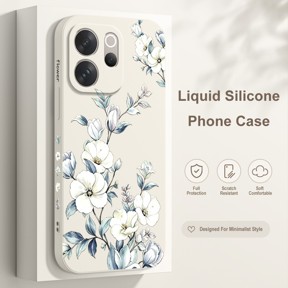 Winding Flora Phone Case For V - đánh giá và giá Pen Tablet Accessories