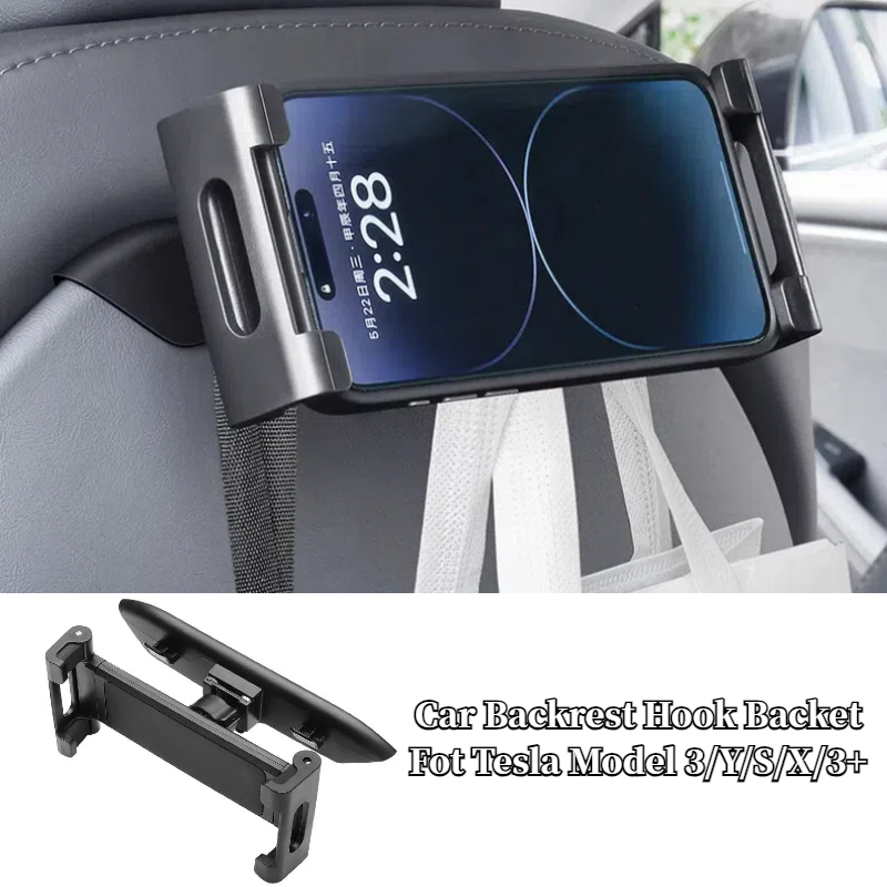Car Seat Back Hooks for Tesla - đánh giá và giá Tesla Tablet Accessories