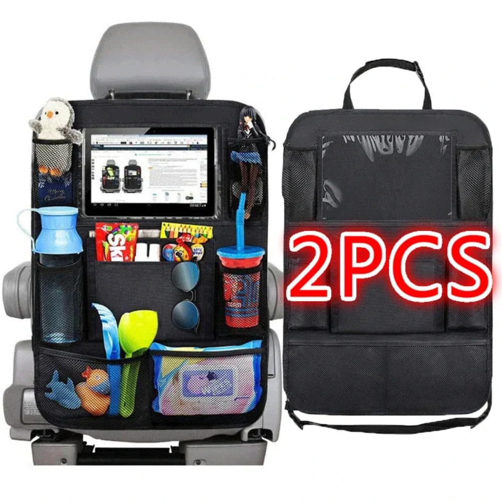 Car Seat Back Organizer 9 Stor - đánh giá và giá Tablet Car Mount