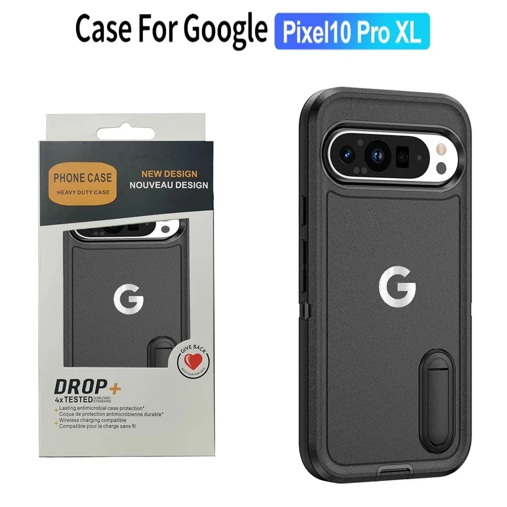 3IN1 Heavy Duty Defender Invis - đánh giá và giá Google Pixel 9 Pro