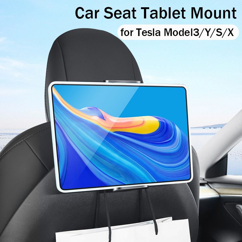 Rear Seat Tablet Holder Phone  - đánh giá và giá Tesla Tablet Accessories