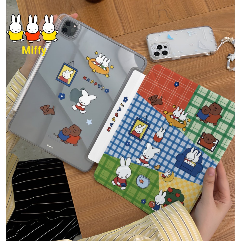 Kawaii Miffy Rabbit Tablet Cas - đánh giá và giá Fire Tablet Accessories