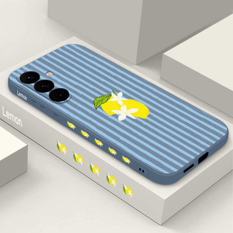 Stripe Lemon Print TPU Phone C - đánh giá và giá Stylus Replacement Tip
