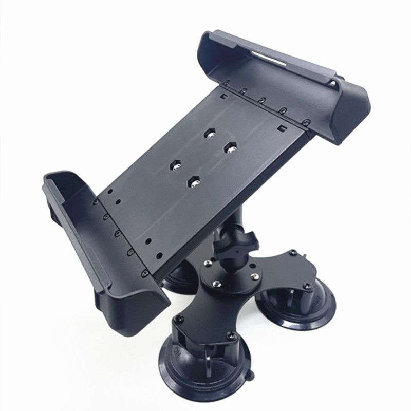 Triple/Dual Suction Tablet Mou - đánh giá và giá Tablet Car Mount