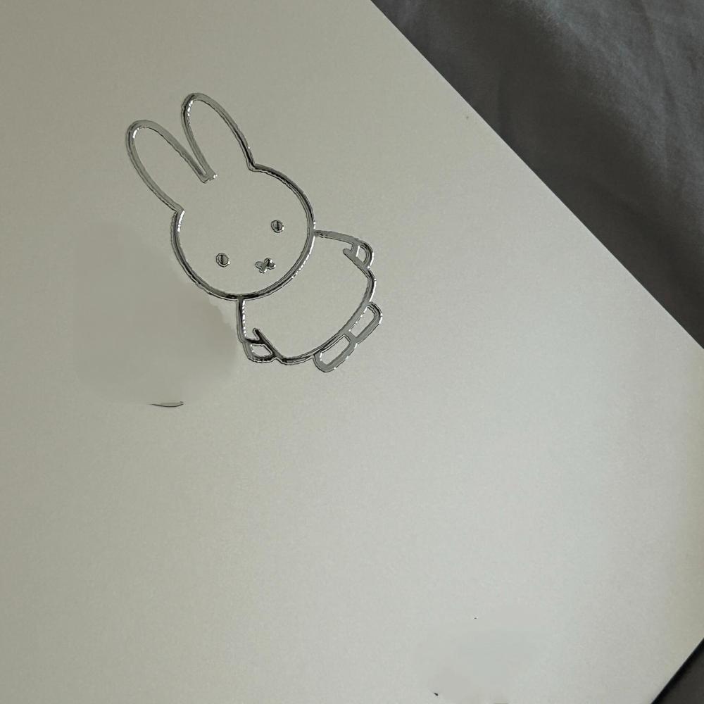 Miffy Rabbit  metal stickers h - đánh giá và giá Fire Tablet Accessories