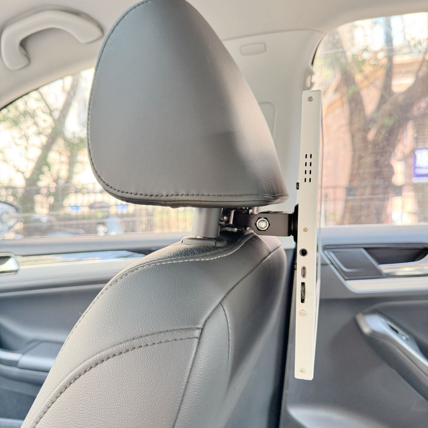 Aluminum Alloy Car Headrest Mo - đánh giá và giá Tablet Car Mount
