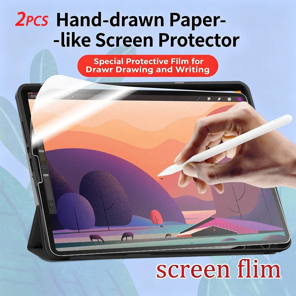 2Pcs Feel Paper Film Screen Pr - đánh giá và giá Tesla Tablet Accessories