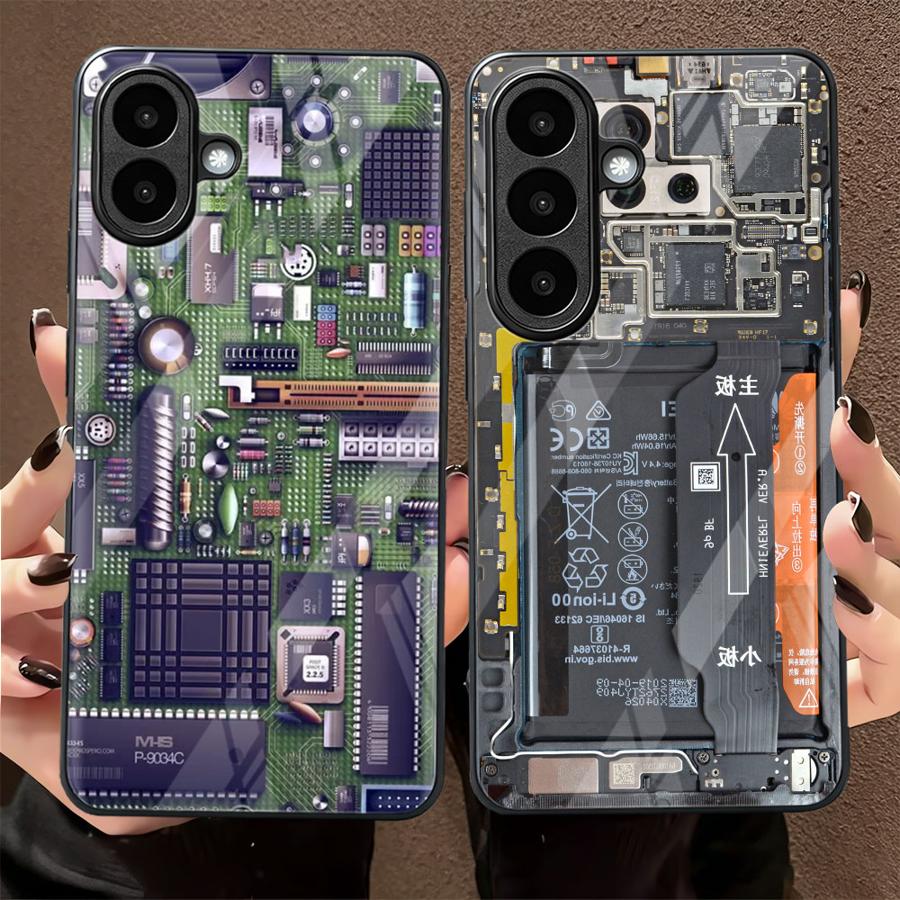 Glass Phone Cover Case for Sam - đánh giá và giá Samsung Galaxy A55