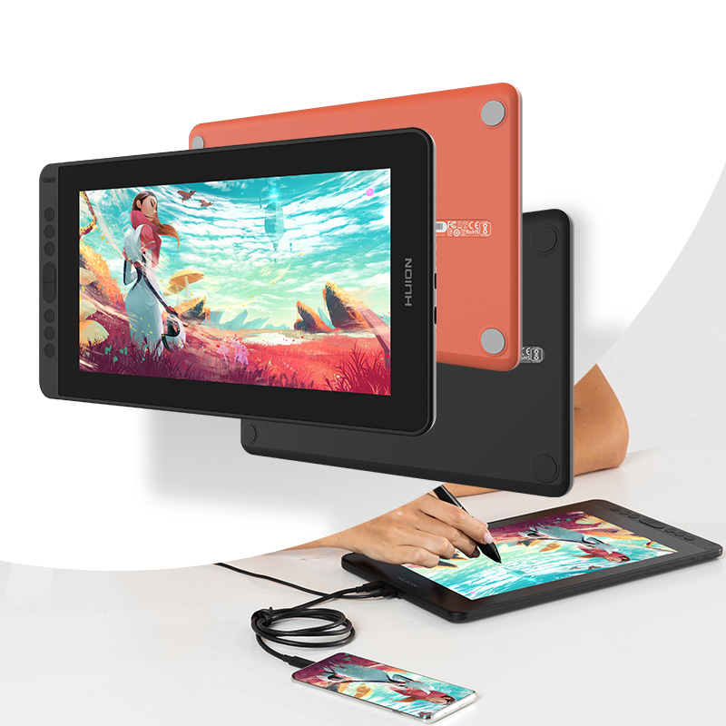 Huion Tablet Accessories - HUION 11.6Inch Kamvas 12 Máy Tính