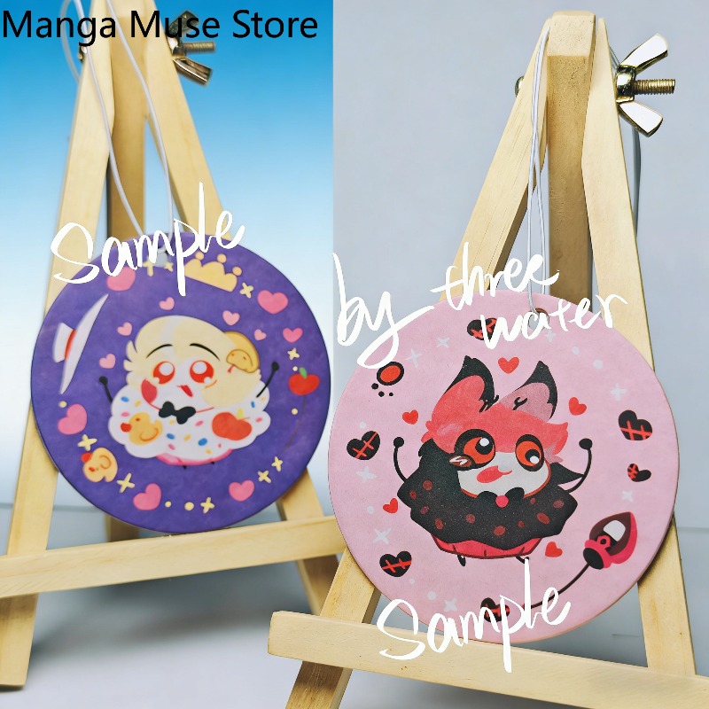 Top Tablet Accessories - New Hazbin Hotel Lucifer Alastor Aroma