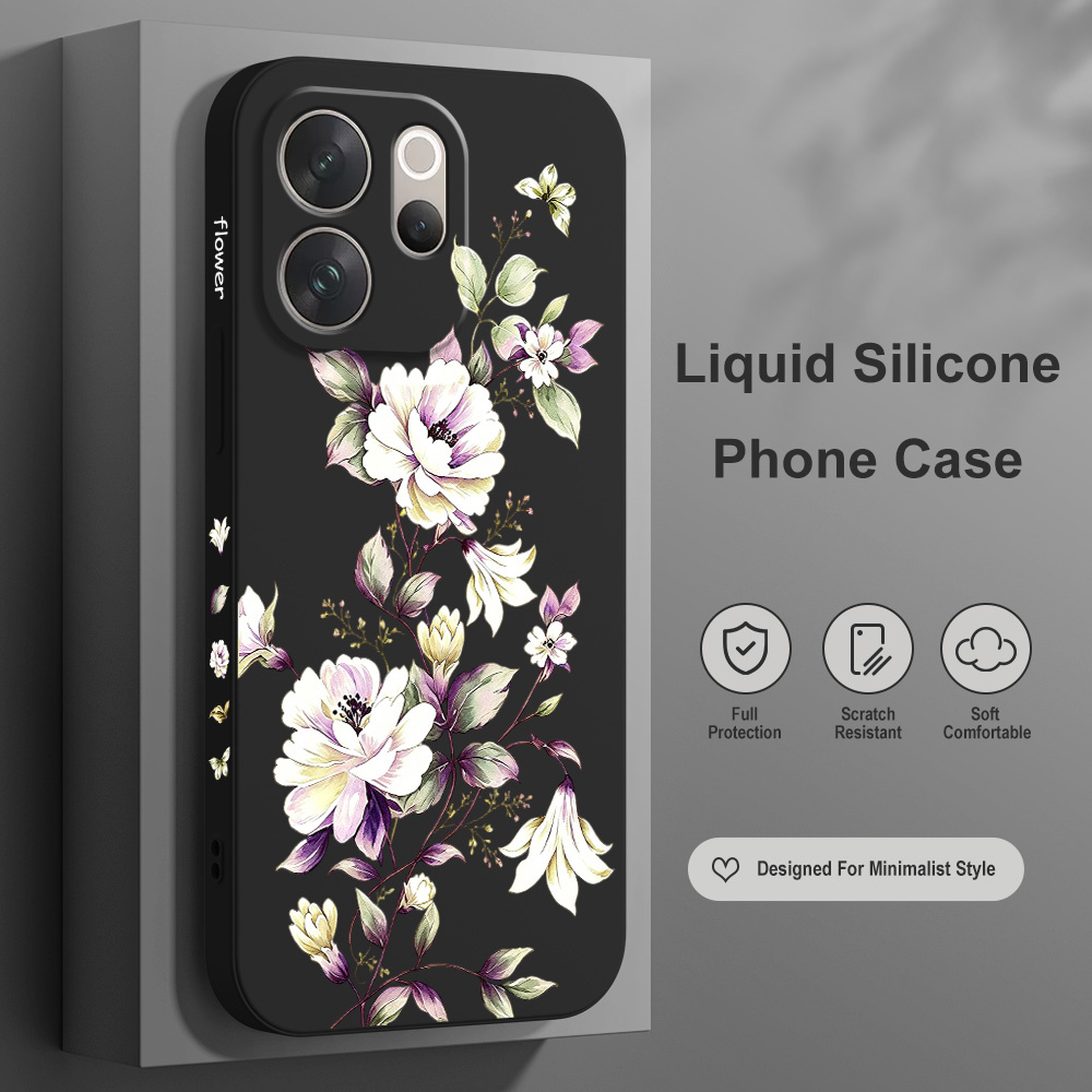 Trailing Vine Phone Case For V - đánh giá và giá Vivo V40
