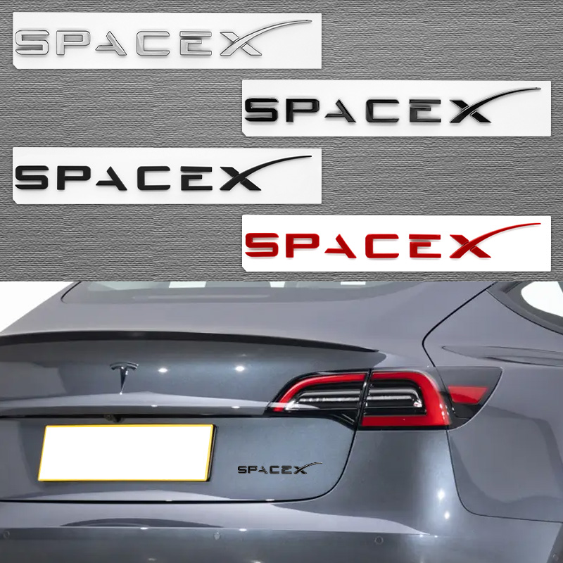 3D ABS Logo Letters Car Trunk  - đánh giá và giá Tesla Tablet Accessories