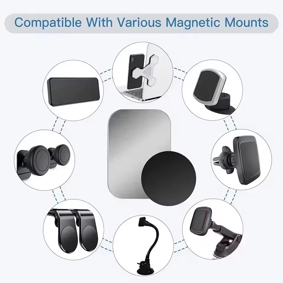 5/10pcs Magnetic Metal Plate D - đánh giá và giá Tablet Accessories Must Have