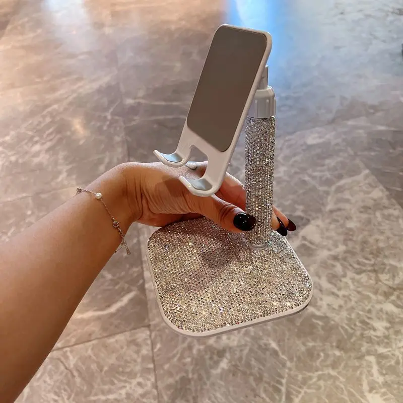 Bling Diamond Desktop Phone Ho - đánh giá và giá Tablet Ipad Accessories