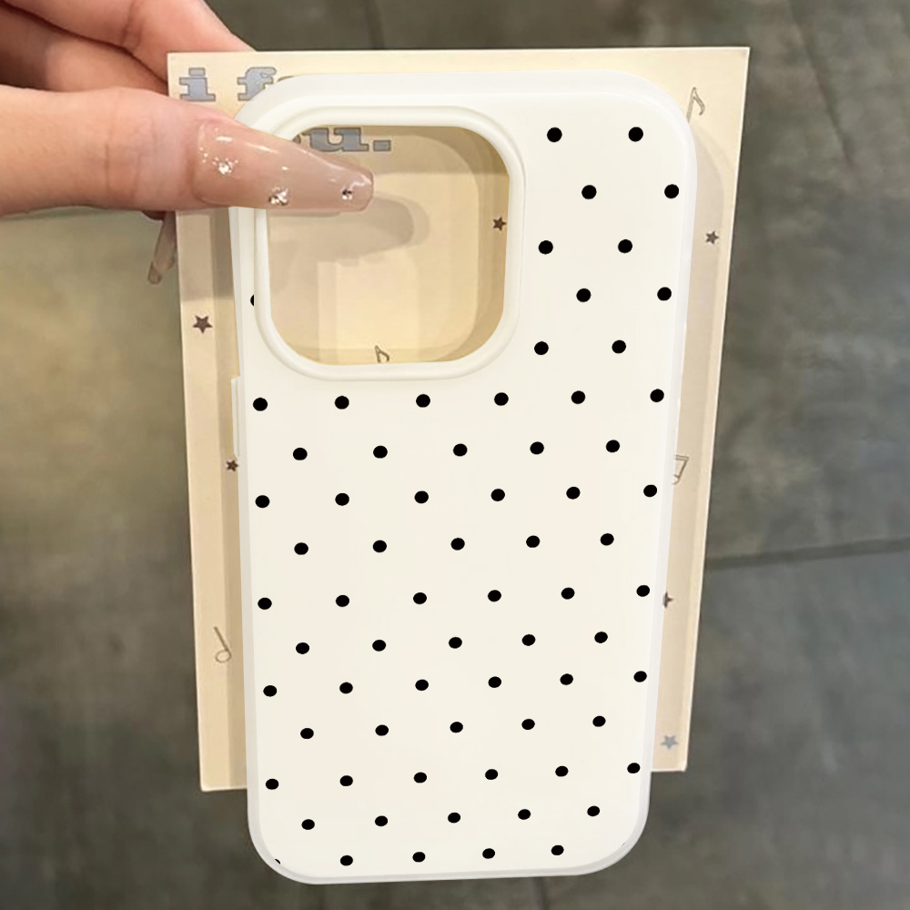 Minimalist Polka Dot Dustproof - đánh giá và giá Samsung Galaxy A55