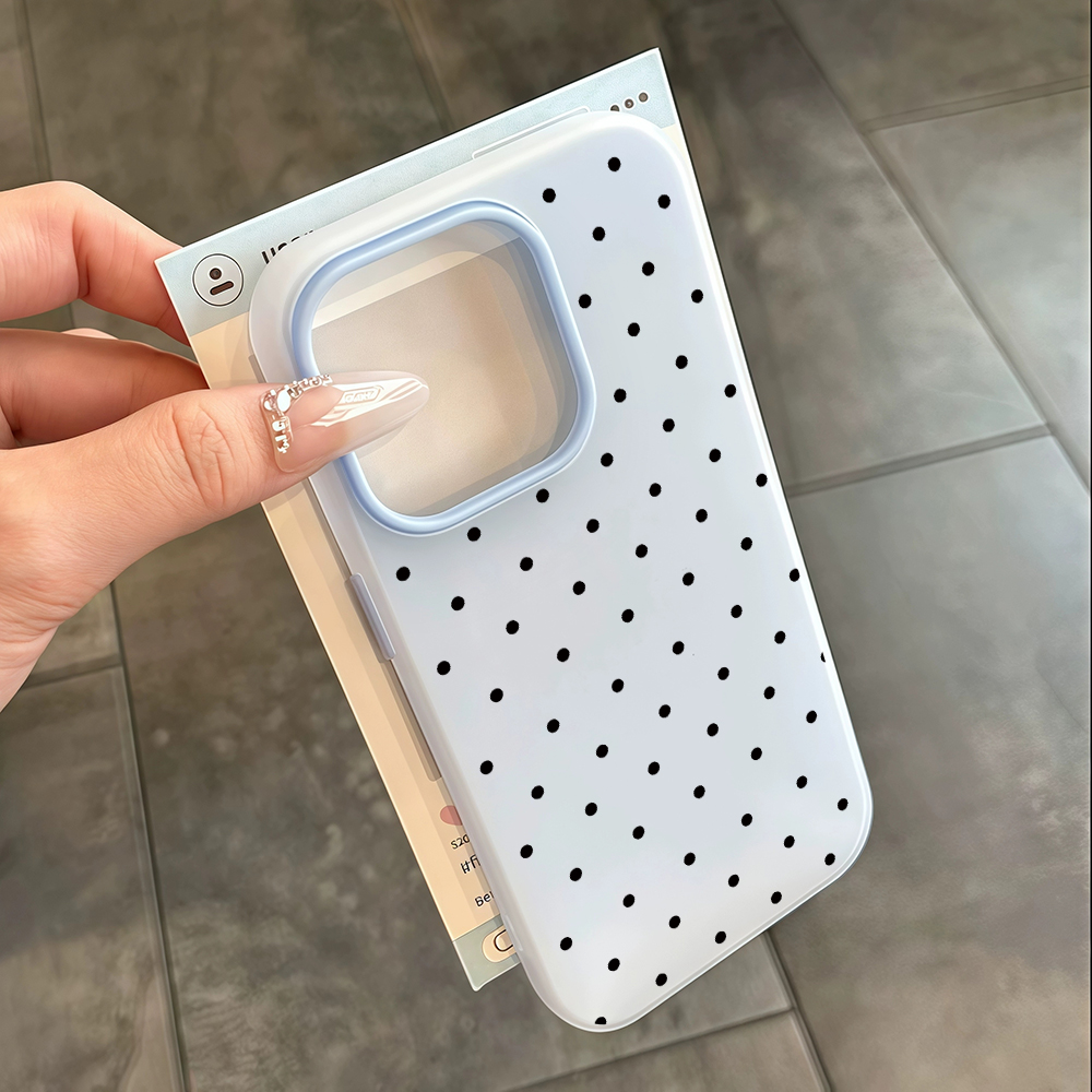 Minimalist Polka Dot Dustproof - đánh giá và giá Samsung Galaxy A55