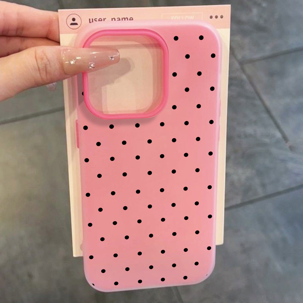 Minimalist Polka Dot Dustproof - đánh giá và giá Samsung Galaxy A55