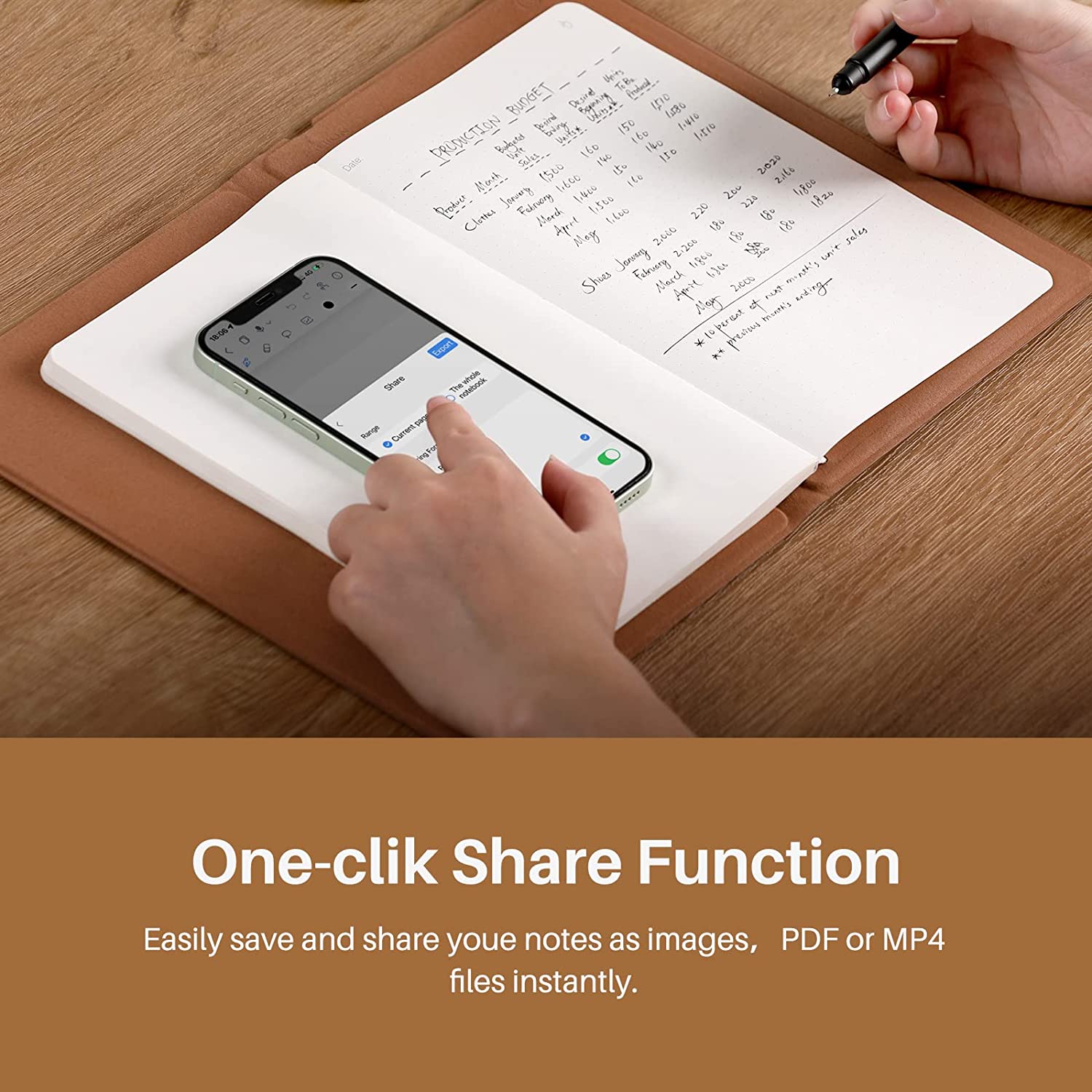 Huion Note Smart Notebook Wire - đánh giá và giá Huion Tablet Accessories