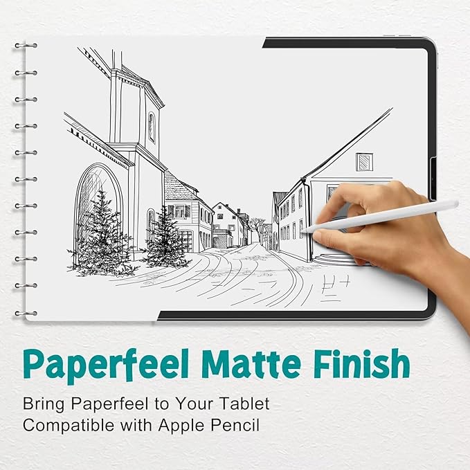 2Pcs Paper-Feel Screen Protect - đánh giá và giá Paper Feel Screen Film