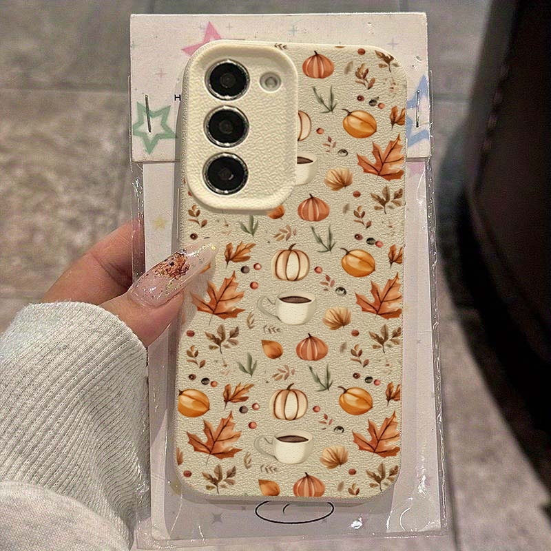 Autumn Pumpkin Coffee Illustra - đánh giá và giá Samsung Galaxy A55