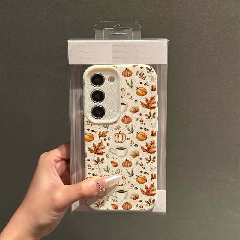 Autumn Pumpkin Coffee Illustra - đánh giá và giá Samsung Galaxy A55