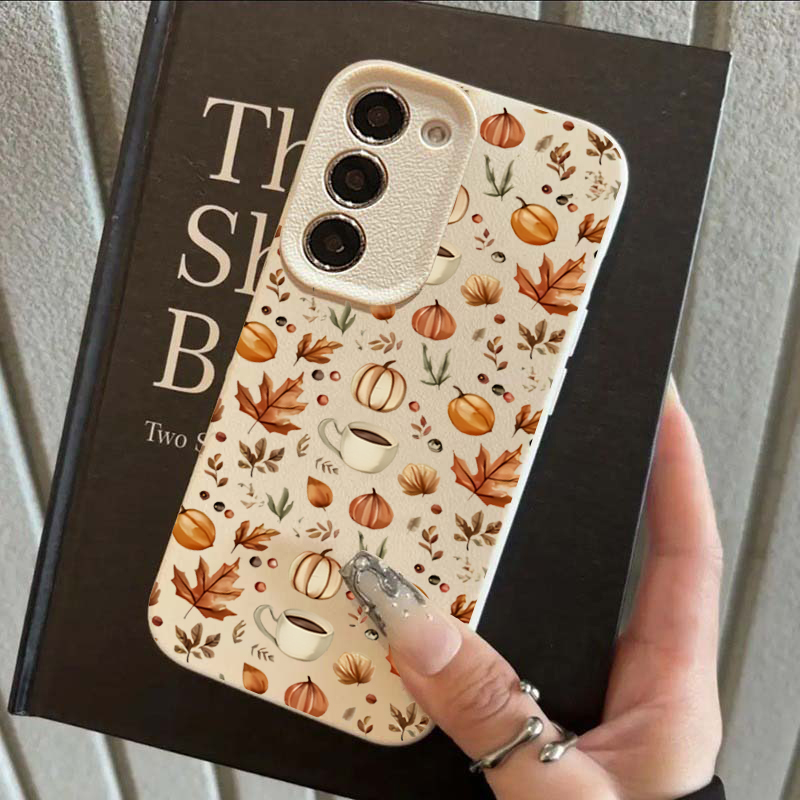 Autumn Pumpkin Coffee Illustra - đánh giá và giá Samsung Galaxy A55