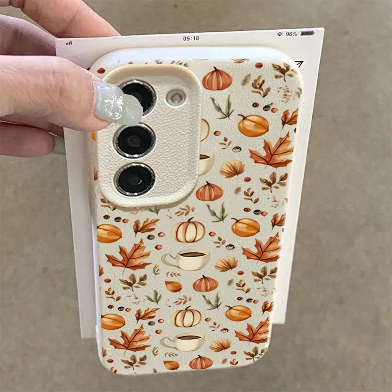 Autumn Pumpkin Coffee Illustra - đánh giá và giá Samsung Galaxy A55