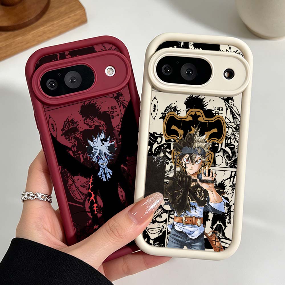 Black Clover Cool Phone Case F - đánh giá và giá Google Pixel 9 Pro
