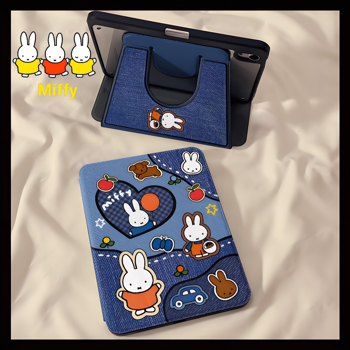 Kawaii Miffy Rabbit Tablet Cas - đánh giá và giá Tablet Ipad Accessories
