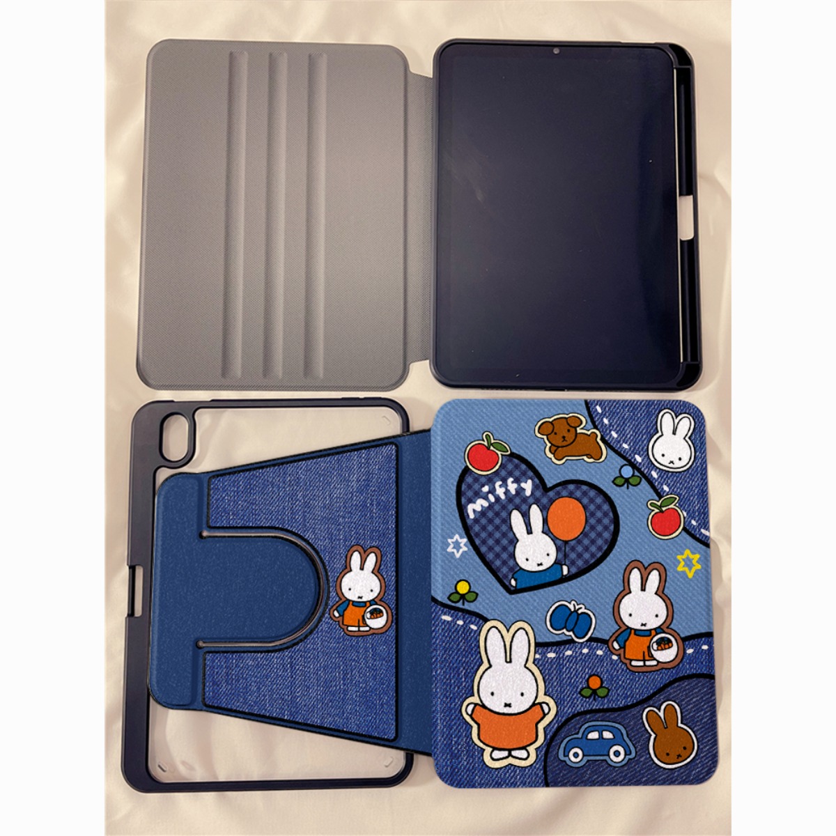 Kawaii Miffy Rabbit Tablet Cas - đánh giá và giá Tablet Ipad Accessories