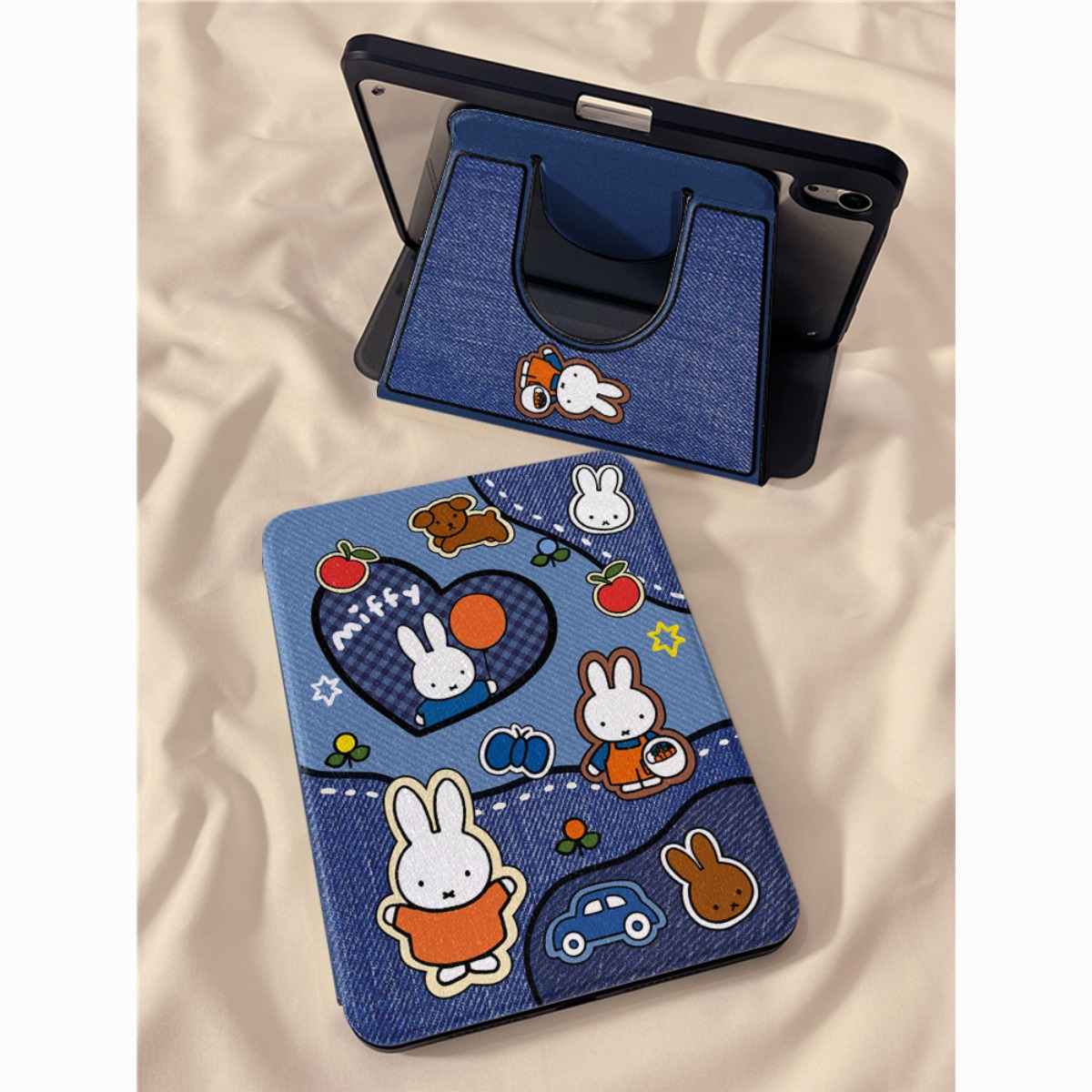 Kawaii Miffy Rabbit Tablet Cas - đánh giá và giá Tablet Ipad Accessories