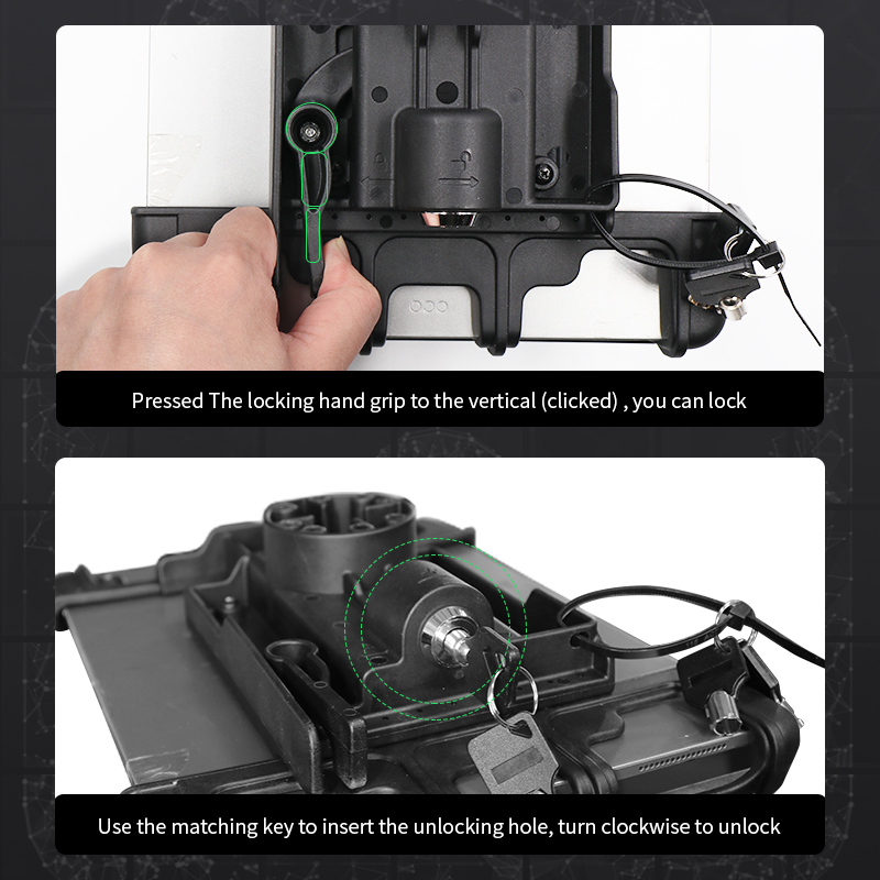 Universal Anti-theft Tablet PC - đánh giá và giá Tablet Car Mount