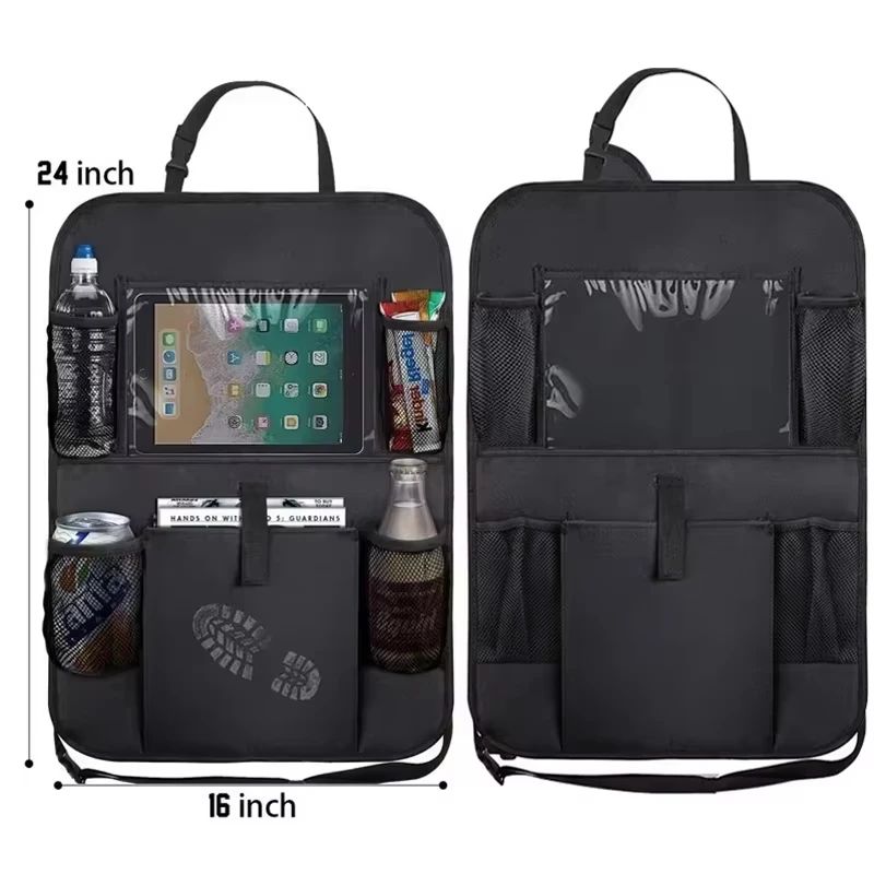 Car Seat Organizer Multifuncti - đánh giá và giá Tablet Car Mount