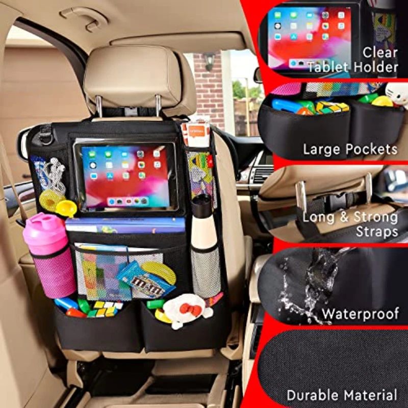 Car Seat Organizer Multifuncti - đánh giá và giá Tablet Car Mount