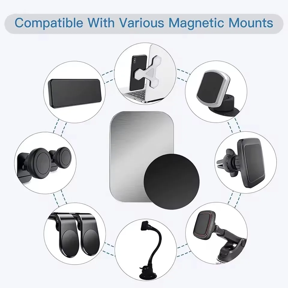 Metal Plate Disk For Magnetic  - đánh giá và giá Tablet Car Mount