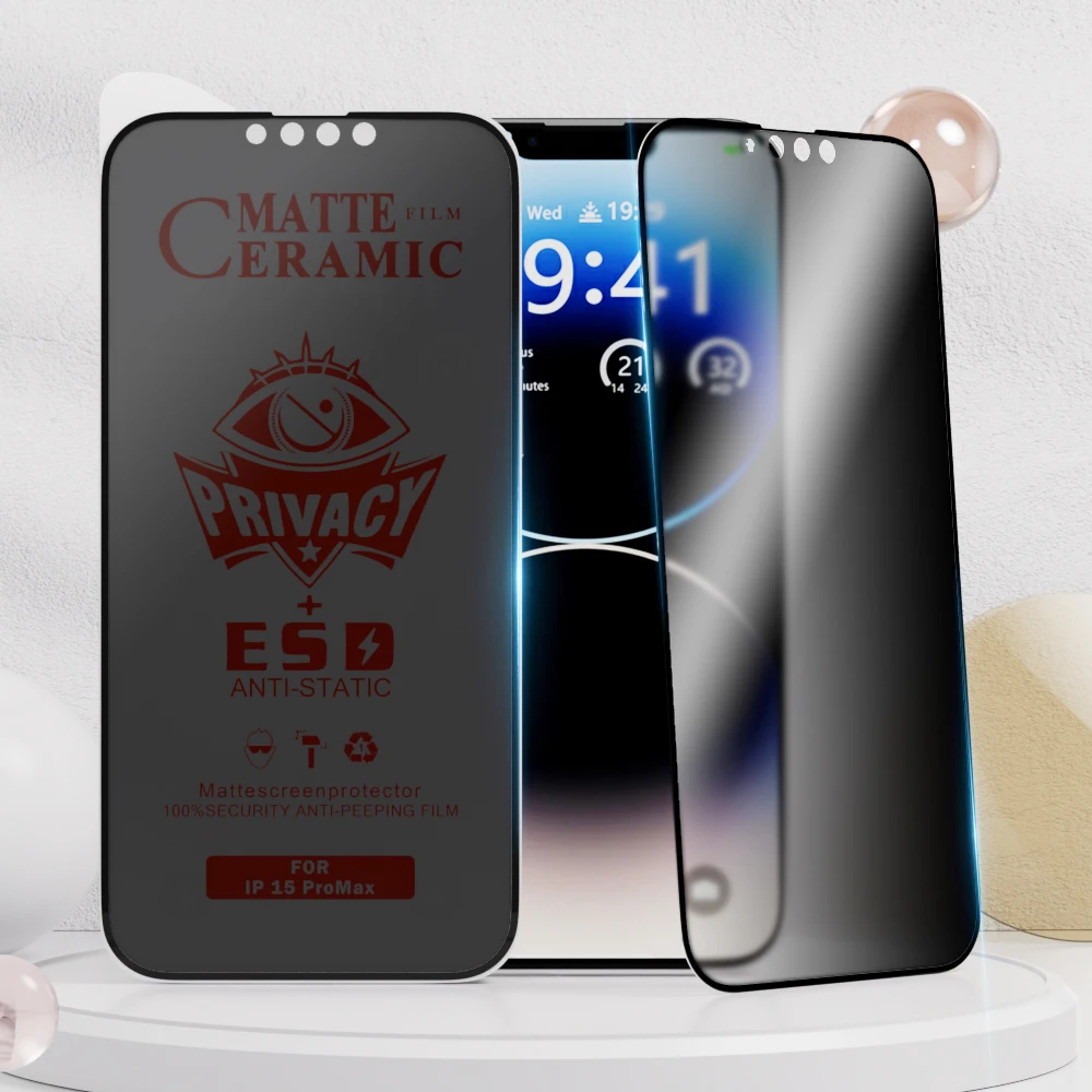 1-3Pcs Matte Ceramic Privacy F - đánh giá và giá Xiaomi Redmi Note 14
