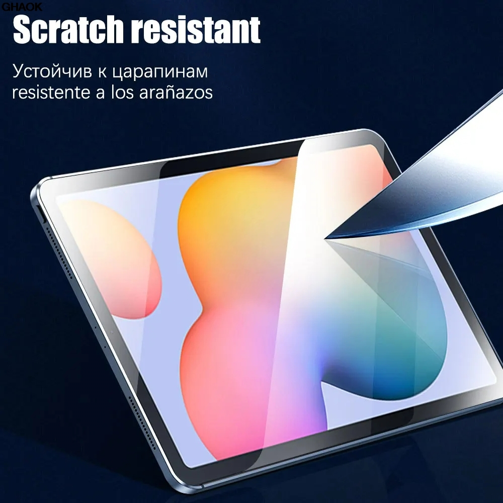 2pcs 9H Tempered Glass Full Sc - đánh giá và giá Tablet Accessories For Samsung
