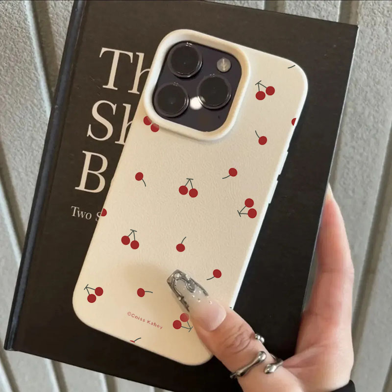 Cute Cartoon Cherry Lichee Pat - đánh giá và giá Samsung Galaxy A55