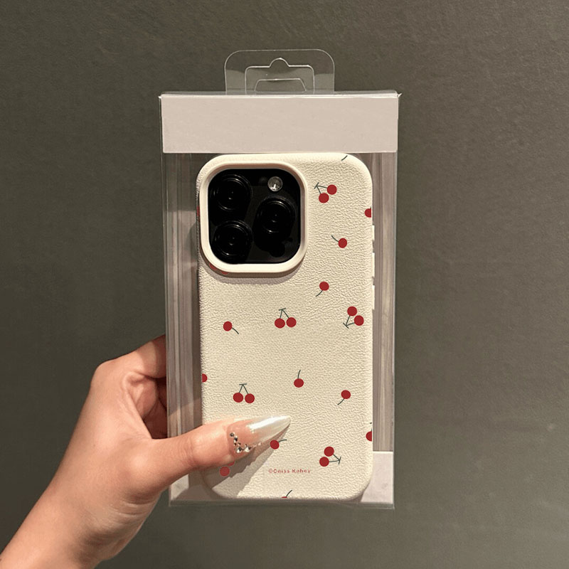 Cute Cartoon Cherry Lichee Pat - đánh giá và giá Samsung Galaxy A55