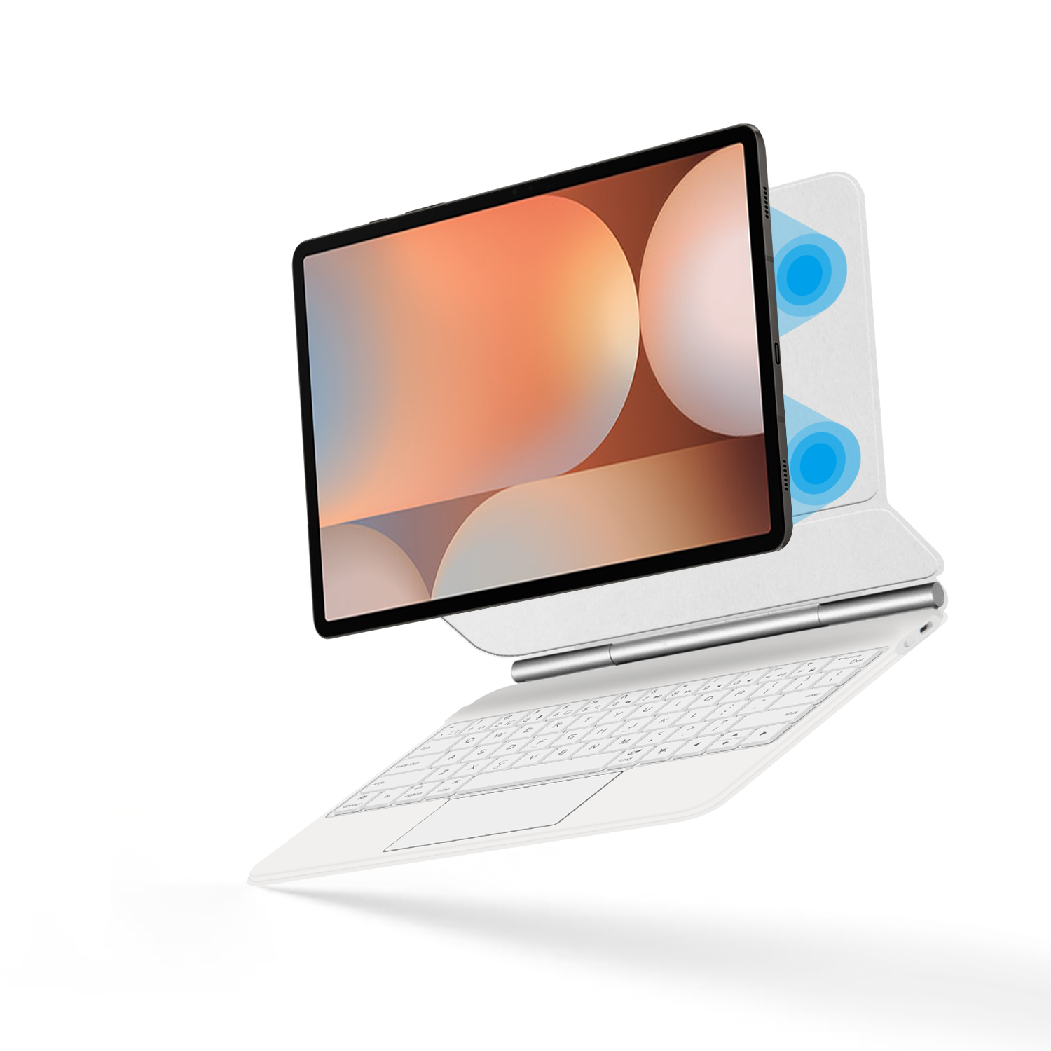 Magic Keyboard For Samsung Gal - đánh giá và giá Tablet Accessories For Samsung