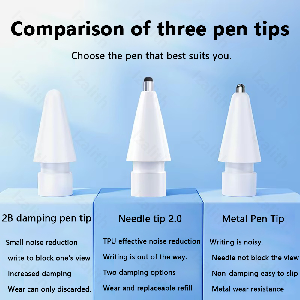 Pencil Tips For Apple Pencil 1 - đánh giá và giá Pen Tablet Accessories