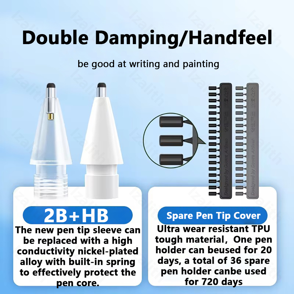 Pencil Tips For Apple Pencil 1 - đánh giá và giá Pen Tablet Accessories