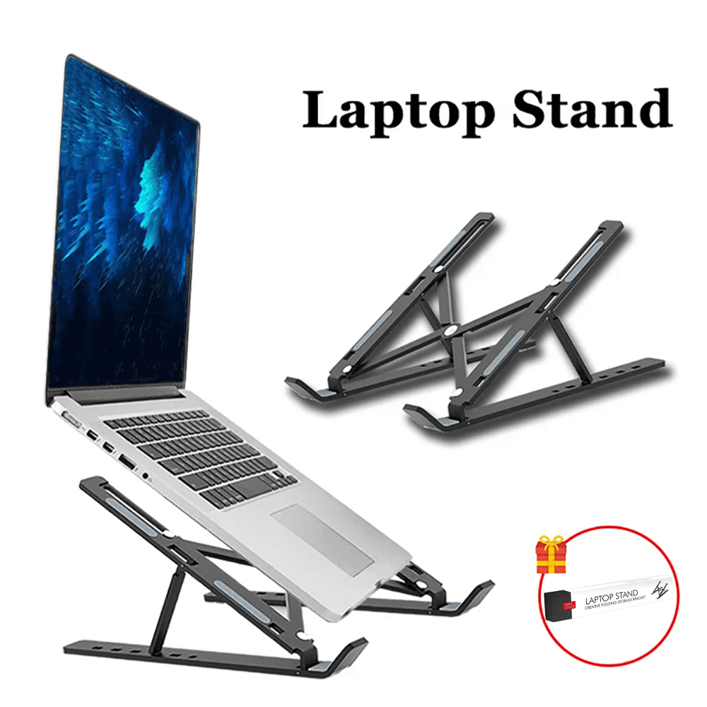 Laptop Stand Portable Foldable - đánh giá và giá Tablet Ipad Accessories