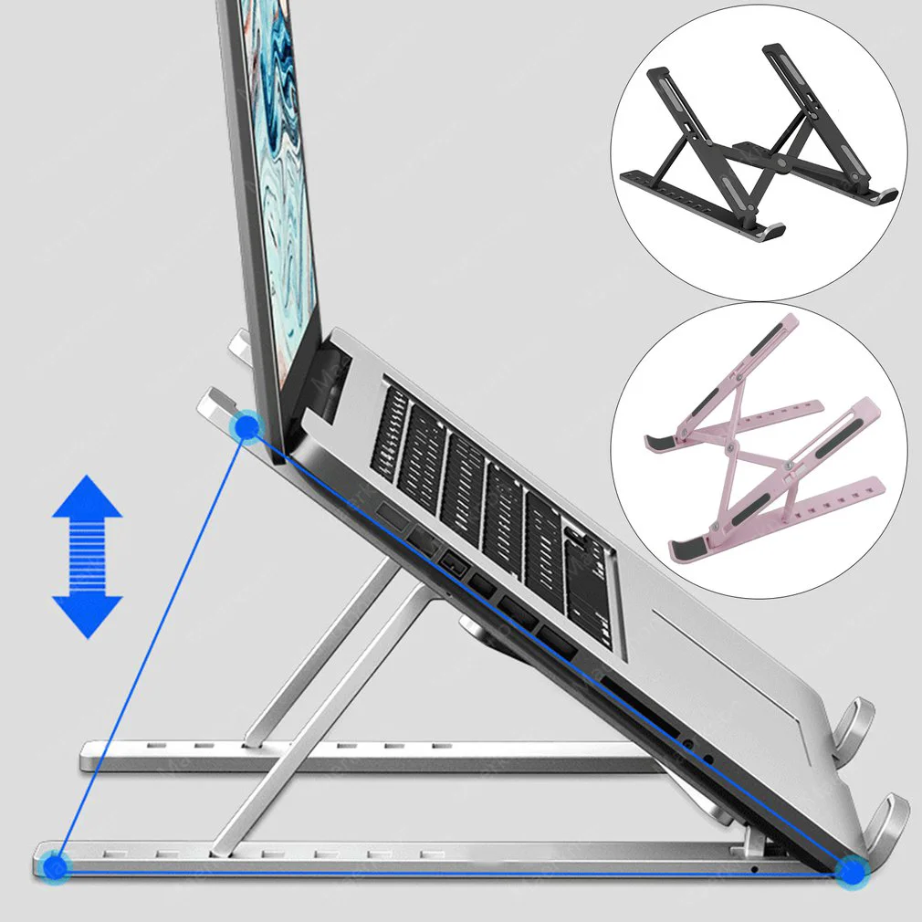 Laptop Stand Portable Foldable - đánh giá và giá Tablet Ipad Accessories